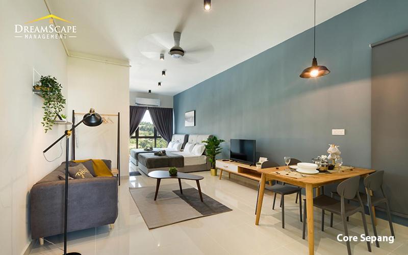 Alanis & Core Soho Suite Klia-Klia2 By Dreamscape Сепанг Екстер'єр фото