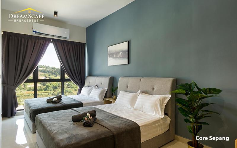 Alanis & Core Soho Suite Klia-Klia2 By Dreamscape Сепанг Екстер'єр фото